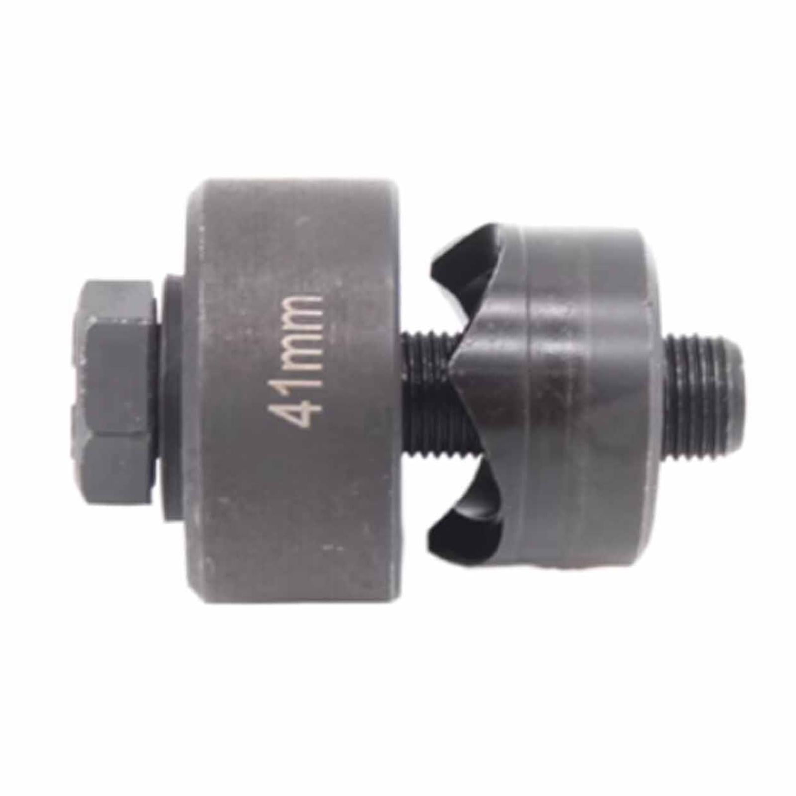 Ioensy - Herramienta Perforadora De Chapa De 41 Mm De Alta Resistencia Para Placas De Acero, Acero Inoxidable Y Metal.