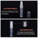 thumbnail image 3 of Set de Botellas con Spray BangBoom Mini Plástico Transparente 2ml 3ml (50), 3 of 7