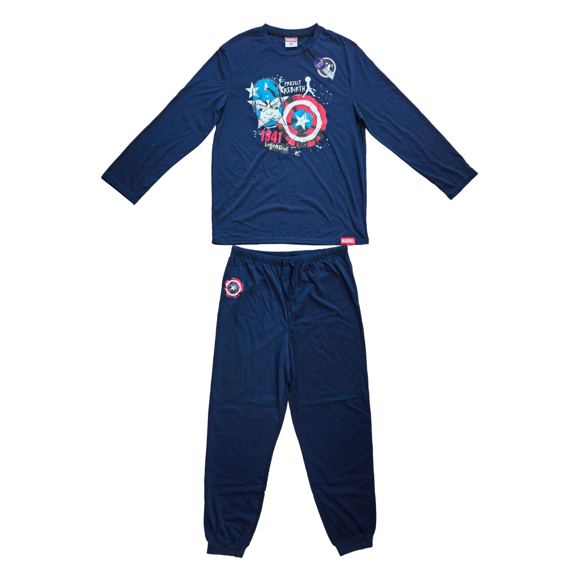 Dtr Marvel - Pijama Marvel Hombre M