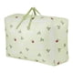 thumbnail image 1 of Bolsa organizadora de gran capacidad de Oxford con patrón de dibujos animados lindo, bolsa con cremallera para embalaje de ropa de cama, verde 28.3x12.2x20.5 pulgadas, 1 of 5