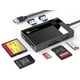 thumbnail image 1 of Lector De Tarjetas Sd Usb 3 0 7 En 1 Con 3 Puertos Usb 3 0, 1 of 6
