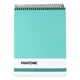 thumbnail image 2 of Croquera Pantone Medio Oficio Cierre Con Elástico 100 Hojas Turquesa, 2 of 3