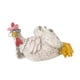 thumbnail image 1 of Estatua De Pollo De Buenos Días Escultura De Pollo Para La Entrada De La Sala De Estar Patio Gallina, 1 of 5