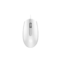 Hp - Mouse Alambrico Usb 3 Botones 1200Dpi Blanco M10