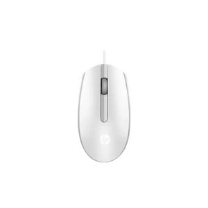 Hp - Mouse Alambrico Usb 3 Botones 1200Dpi Blanco M10