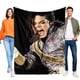thumbnail image 1 of MICHAEL JACKSON - MICHAEL JACKSON anti-pilling, suave, ligera, esponjosa y acogedora de lujo para hogar y cocina – Perfecta para niños y adultos,120X150cm, 1 of 6