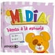 thumbnail image 1 of Libro Mi Día - Vamos A La Escuela / 6 Páginas De Tela, De 16 X 15 Cm. Tapa De Tela. Con Chifle Y Noise., 1 of 2