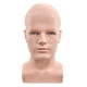 thumbnail image 5 of Cabeza De Maniquí Masculino Adulto De PVC, Busto De Cabeza, Soporte De Exhibición Profesional, Sombrero, 5 of 5