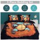 thumbnail image 5 of Squi_rtle Print Bedding Set Pattern Duvet Cove Set 3 Pieces 1 Quilt Cover And 2 Pillowcases for Women Men Teens, 5 of 5
