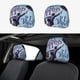 thumbnail image 1 of Mary Poppins Funda Protectora Universal para Reposacabezas de Coche, Funda Elástica para Reposacabezas de Asiento de Auto, Funda de Tela Antipolvo, Accesorios de Interior 2 Piezas, 1 of 6