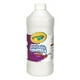 thumbnail image 1 of Pintura Tempera Lavable Crayola Botella de Plástico 32 Onzas Color Blanco, 1 of 2