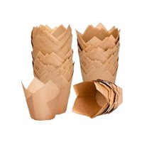 Bothyi - 120 Piezas Forros Para Magdalenas Forros Para Magdalenas A Prueba De Aceite Para Horno De Eventos Y Fiestas