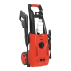 thumbnail image 3 of Hidrolavadora Nappo 1800w con Jabonera 5mts Manguera Rojo #2, 3 of 3