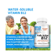 thumbnail image 3 of Doctor Best B12 Vitamina B12 1500mcg Metilcobalamina 120 Cap, 3 of 6