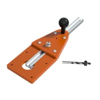 Ioensy - Kit De Ranurado De Círculos De Fresado Para Bricolaje, Herramienta De Carpintería Para Adultos, Para Máquina De Recorte, Riel Corto De 26 Cm