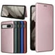 thumbnail image 5 of Funda Flip para FOXDOCK Google Pixel 7A - Funda magnética de negocios, funda protectora delgada, 5 of 5