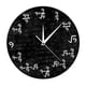 thumbnail image 4 of Reloj De Pared Moderno Relojes De Ecuaciones Matemáticas Fórmulas Del 9 Arte Matemático 12 Pulgadas, 4 of 5