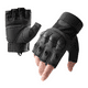 thumbnail image 2 of Guante Corto Táctico Militar Moto Bicicleta Airsoft, 2 of 7