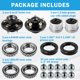 thumbnail image 2 of Kit de Cubos para Remolque RigsNParts 3500 lb 5x127 mm (Juego de 2), 2 of 7
