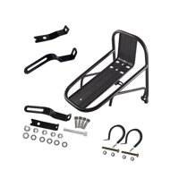 Magideal - Portaequipajes Delantero Para Bicicletas, Portaequipajes Delantero Para Bicicletas De Aleación De Aluminio, Portaequipajes Para Alforjas De Carga Para , Sin Herramientas