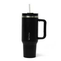 Vaso Térmico Tumbler 1180Ml Acero Inoxidable Con Tapa Lhotse Negro