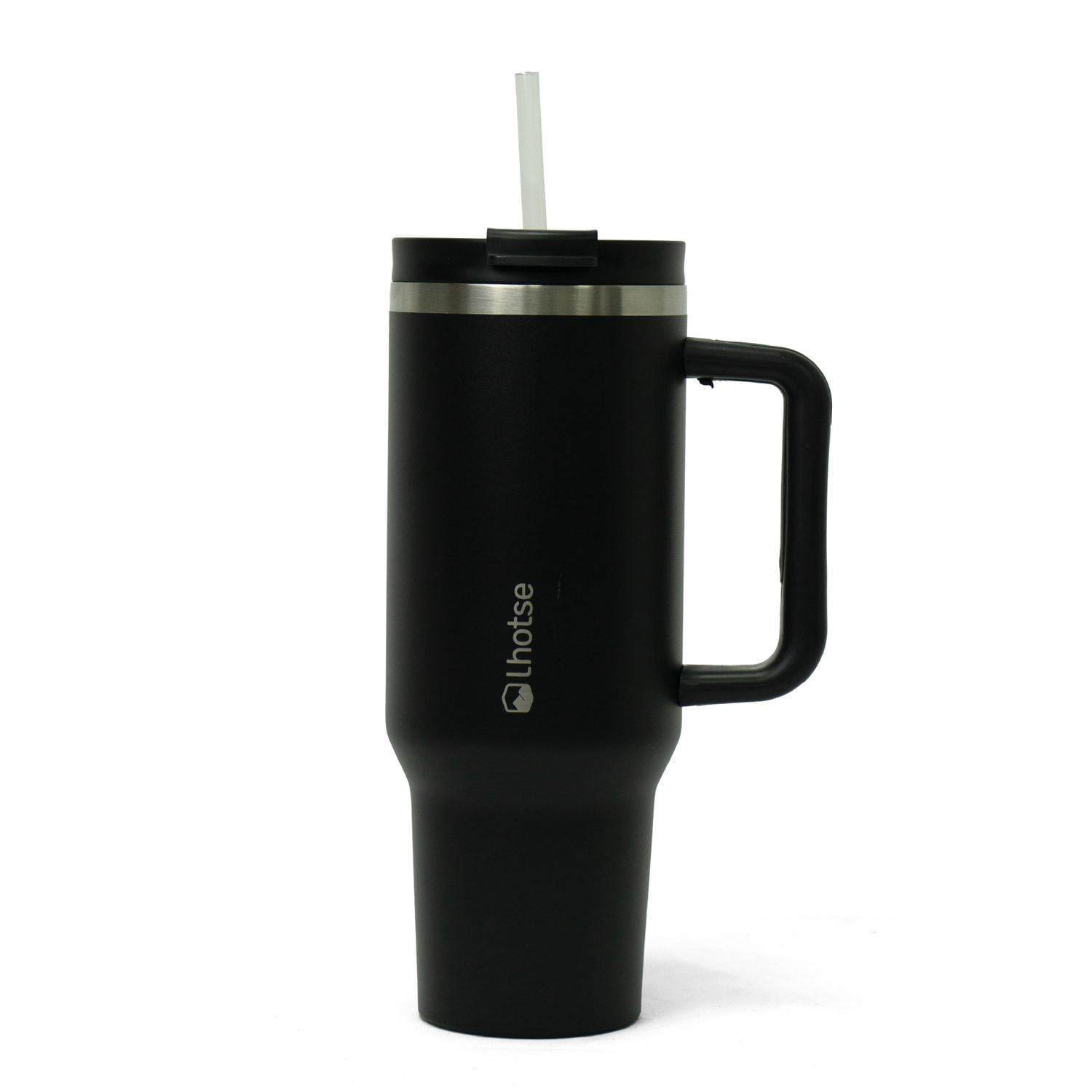 Vaso Térmico Tumbler 1180ml Acero Inoxidable Con Tapa Lhotse Negro