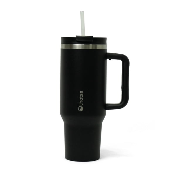 Vaso Térmico Tumbler 1180ml Acero Inoxidable con Tapa Lhotse negro