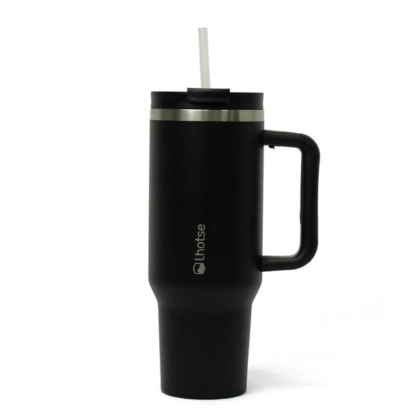 Vaso Térmico Tumbler 1180ml Acero Inoxidable con Tapa Lhotse negro