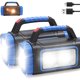 thumbnail image 1 of Linterna Solar GEEBONFLUGENS 8 Modos 2000mAh Recargable LED, 1 of 3