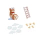 thumbnail image 1 of 13 Piezas De Adornos Para Tartas Con Forma De Avión De Oso Para Celebraciones, Bodas, Amigos Y Familiares., 1 of 5