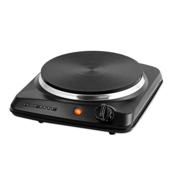Quemador Eléctrico de Mesa Individual OVENTE BGS101B 1000W