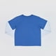 thumbnail image 2 of Polera Niño Kids Doble Manga Azul Corona, 2 of 5