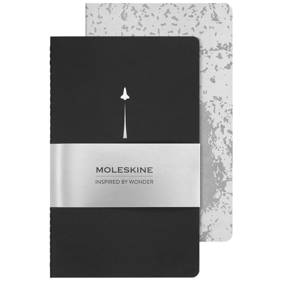 Limited Cahier. Set de 2 - Nasa - Tapa Blanda - Large - Lisa