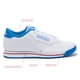 thumbnail image 2 of Zapatillas Reebok Princess cómodas para mujer, blanco/azul/rojo 6.5, 2 of 6