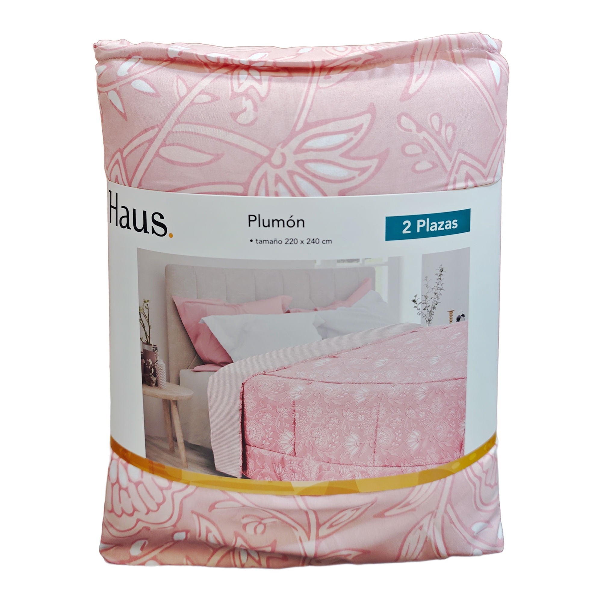 Plumón Estampado Microfibra 2 Plazas 220 x 240 cm