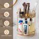 thumbnail image 5 of Caddy BEFSOP Organizador Giratorio de Maquillaje de 2 Niveles Ámbar, 5 of 6