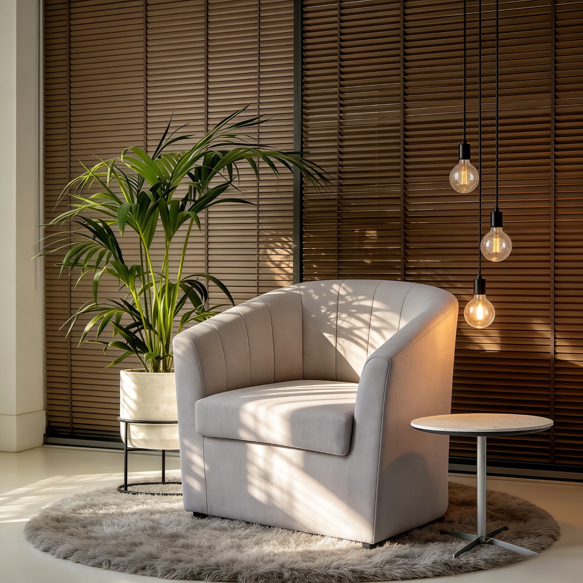 Mainstays - Poltrona 78X78Cm Madera