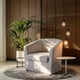 thumbnail image 1 of Poltrona Rona 76x67x72 Gris, 1 of 5