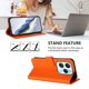 thumbnail image 4 of Infinix HOT 40 4G Funda Billetera con Ranuras para Tarjetas, Naranja, 4 of 6