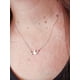 thumbnail image 2 of Colgante Paloma De La Paz Zirconia Gargantilla Plata Fina, 2 of 3