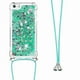 thumbnail image 2 of Funda FOXDOCK para iPhone 5/5s con Cuerda Ajustable, Brillo Líquido, Protección Antigolpes y Lente – Ideal para Regalo, 2 of 6