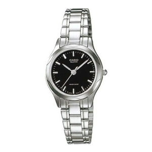 Reloj Analogo Plateado Casio Ltp-1275D-1A