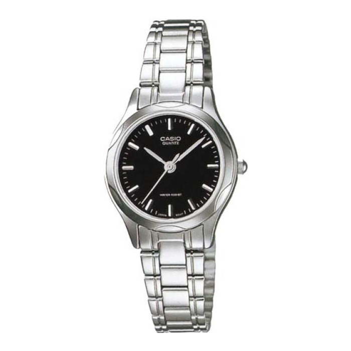 Reloj Analogo Plateado Casio Ltp-1275D-1A