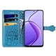 thumbnail image 4 of Funda Cartera FOXDOCK para OPPO Reno 12F , Flip PU con Relieve de Gatos y Perros, Tarjetero y Soporte, 4 of 6