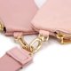 thumbnail image 3 of Set Monedero Tarjetero Bicolor con Strap para Mujer, 3 of 8