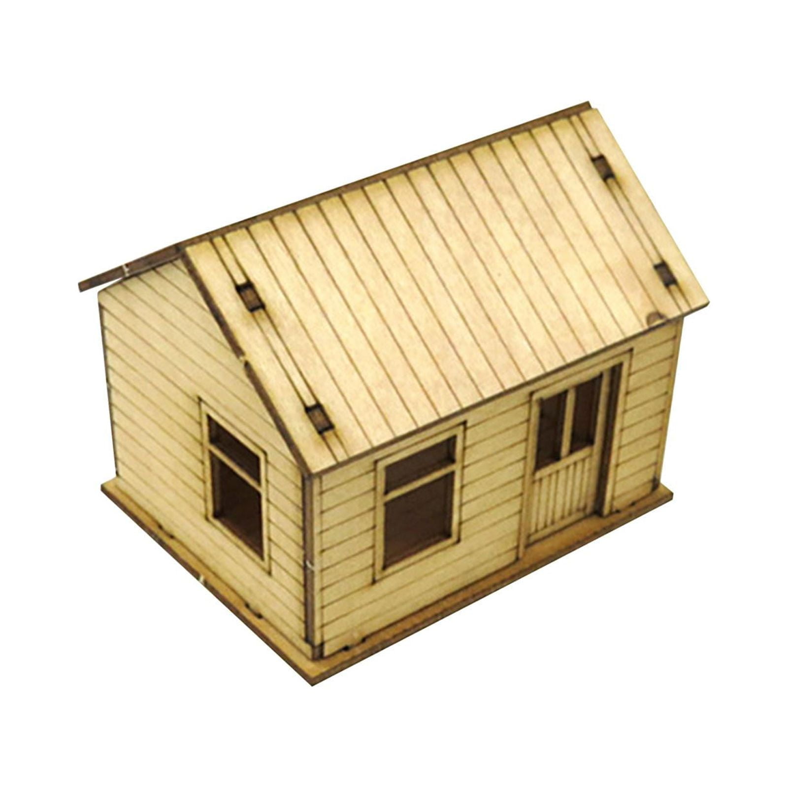 Bothyi - 1:72 Kits De Modelos De Construcción Modelo De Escena De Arquitectura Para Micro Paisaje Diorama Estilo B