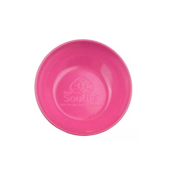 Bowl Hecho de Cáscara de Arroz – Producto Ecológico y Reutilizable color Rosado
