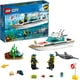 thumbnail image 2 of Yate de buceo LEGO City 60221 con 2 minifiguras LEGO, 2 of 2