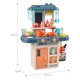 thumbnail image 2 of Juego De Cocina Con Luces Y Sonidos 55 Piezas 63cmx45cm, 2 of 5