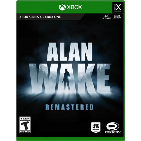 Videojuego Alan Wake Remastered Xbox Series X Epic Games